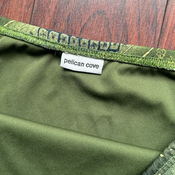 Vintage Green Skirt - Picture 2 of 3